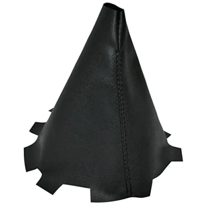 Immagine di Aerzetix C58928 Cuffia soffietto per leva del cambio compatibile con Hyundai i30 I dal 2007 al 2012 colore: nero in pelle sintetica