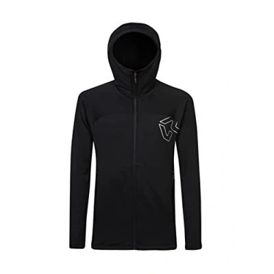 Immagine di Rock Experience REMC02381 0208 RE.Spire Hoodie FZ Man Fleece Uomo Maglia Lunga Caviar M
