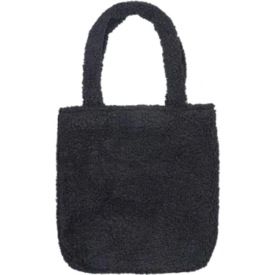Immagine di styleBREAKER borsa a marsupio in pelliccia di orsacchiotto da donna con manici lunghi e larghi, tracolla, aspetto lavorato maglia Unicolor 02012402, colore:Beige