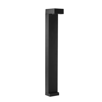 Immagine di LOOM DESIGN Lampione a LED Arn, corten, altezza 70 cm, alluminio