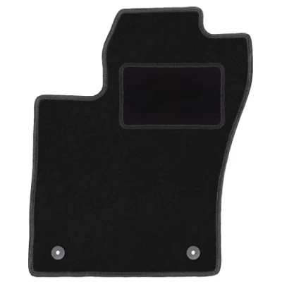 Immagine di Wielganizator Automatte Adatto per FIAT Tipo II berlina 2015 velluto accessori auto tappetini zerbino 1 pezzo nero