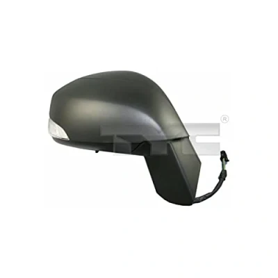Immagine di Specchio retrovisore esterno Tyc 328 0165 Dx con la prima mano per regolazione elettrica specchio, convesso, termico RENAULT: SCENIC 3