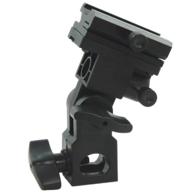 Immagine di DynaSun SA35RA Adattatore Orientabile Professionale per Flash a Slitta, Attacco Standard Hot Shoe, Multicolore