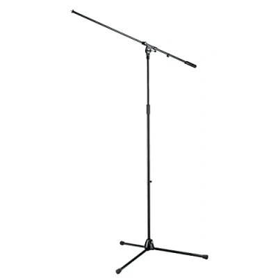 Immagine di K&amp;M 21021 Supporto per microfono da soffitto nero