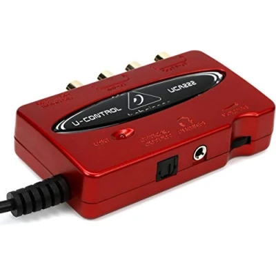 Immagine di Best Price Square Interface, USB/Audio, UCA222 BPSCA CS19457 di BEHRINGER
