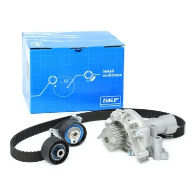 Immagine di SKF VKMC 03235 Pompa Acqua + Kit Cinghia Distribuzione 153 PEUGEOT: 206 Hatchback, 307 SW, CITROËN: C4 I Grand Picasso, Xsara Picasso