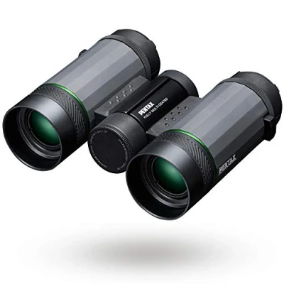 Immagine di Pentax 63600 VD 4x20 WP Binocolo 3 in 1, colore: Nero