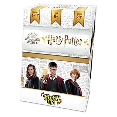 Immagine di ASMODEE JUEGO DE Mesa Time&#039;s UP Harry Potter PEGI 8 Does Not Apply, Multicolore, One Size, RPTUHP01