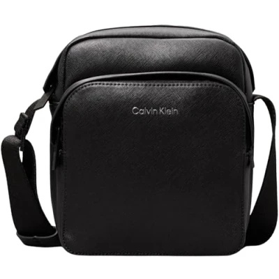 Immagine di Calvin Klein MUST Reporter S Borsa a tracolla, Uomo, Taglia: One Size, Black