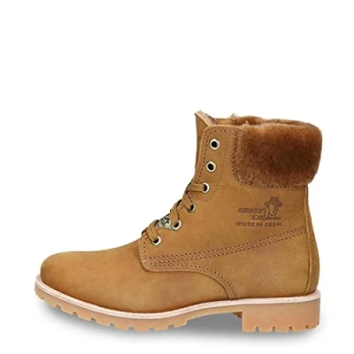Immagine di Panama Jack 03 Igloo, Anfibi Donna, Colori ocra, 41 EU