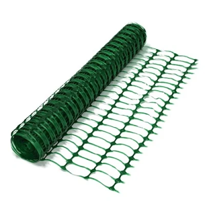 Immagine di True Products B1001A Rete di recinzione a mezza altezza, rotolo da 50 m, 5,5 kg, in plastica, colore: verde