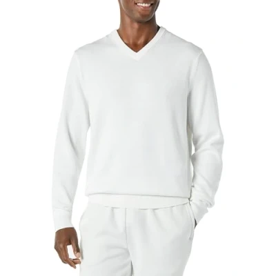 Immagine di Amazon Essentials Maglione con Scollo a V (Disponibile in Taglie Extra Forti) Uomo, Avorio, XXL