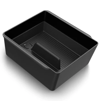 Immagine di Spigen Organizer per Console Braccioli Progettato Accessori Tesla Model 3 Highland (2024 ) Edizione di Carbonio