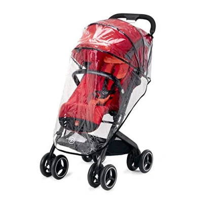 Immagine di gb Gold Parapioggia per Passeggino Pieghevole Qbit+ All Terrain, Trasparente
