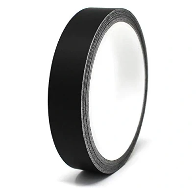 Immagine di Finest Folia 10m Strisce adhesive decorative opaco per auto moto barca e modellismo in vari colori autoadesive Lunghezza (10mm, Nero opaco)