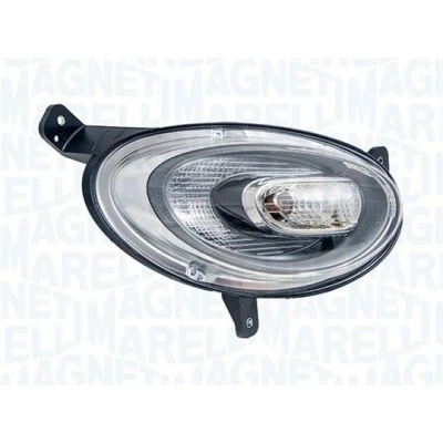 Immagine di MAGNETI MARELLI 715101054000 Fari Dx Alogeno trasparente con luce abbagliante lampadine FIAT: 500X