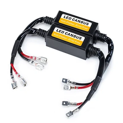 Immagine di FMS Auto Faro Lampadine LED Decoder H1 Canbus Adattatore Canceller Errore Avviso Resistore (2 Pezzi)