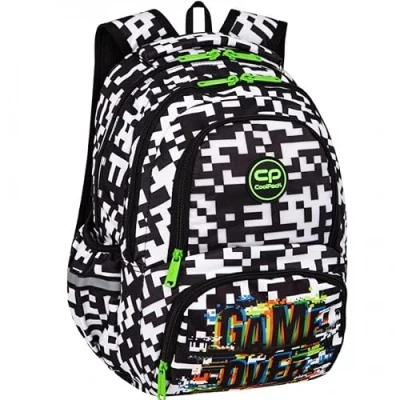 Immagine di Coolpack F001679, Zaino per la scuola SPINER TERMIC GAME OVER, Multicolor