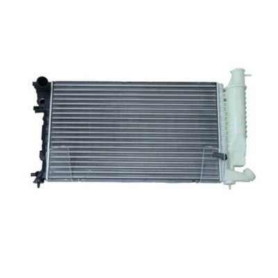 Immagine di NRF 50475 Radiatore motore Alluminio 610 378 34 Alette di raffreddamento montate meccanicamente PEUGEOT: 306 Hatchback, CITROËN: ZX Hatchback