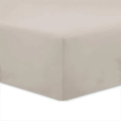Immagine di VISION Lenzuola con Angoli Beige 180x200cm 100% Coton Altezza da 30cm