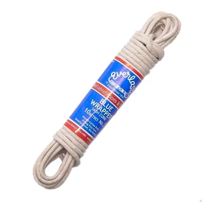Immagine di EVERLASTO W/Proof Blu S/Cord No.2 10M, Polipropilene Cotone, Naturale, 6 mm x 10 m, unità