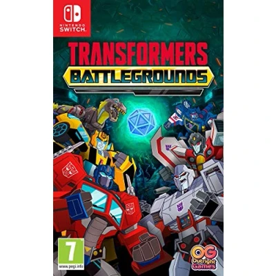 Immagine di Transformers Battlegrounds Nintendo Switch [Edizione: Regno Unito]