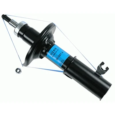 Immagine di SACHS 312 676 Ammortizzatore Sx A pressione del gas doppio tubo tipo McPherson Spina superiore MAZDA: FAMILIA 5