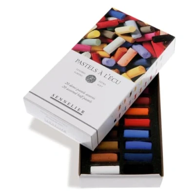 Immagine di Sennelier Conoscenza Soft Pastelli Half Stick Set 20/Pkg