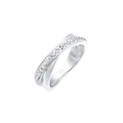 Immagine di Elli Anelli da Donna con Cristalli in Argento 925