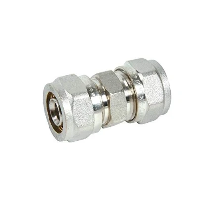 Immagine di Raccordo multistrato a compressione manicotto uguale, diametro 26 mm