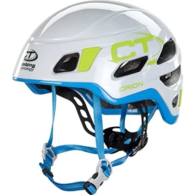 Immagine di Climbing Technology Orion 6X94207AC1CTSTD Casco, Bianco/Azzurro, L/XL