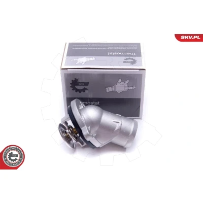 Immagine di ESEN SKV 20SKV156 Termostato motore 87C con guarnizioni Alluminio alloggiamento MERCEDES BENZ: Classe C Sedan, CLK Coupe, Sedan