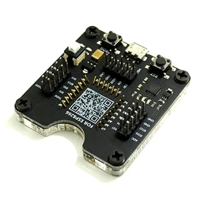 Immagine di iHaospace scheda minima di sviluppo del sistema della prova dispositivo bruciatore ESP8266 per il modulo serie ESP 12S/ESP 12E/ESP 12F/ESP 07