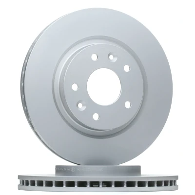 Immagine di DELPHI BG4770C Disco freno 296 26 5 ventilato rivestito non trattato senza cuscinetto ruota, anello sensore ABS NISSAN: Qashqai 2, X Trail