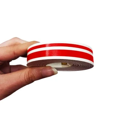 Immagine di 4R Quattroerre.it 10509 Trim Stripes Strisce Adesive per Auto, Rosso, 2F 11 mm x 10 mt