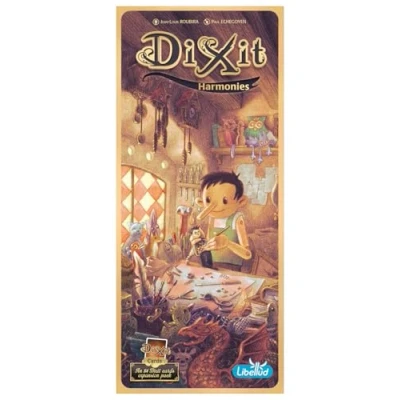 Immagine di Libellud , Dixit Expansion 8: Harmonies, Board Game, Ages 8+, 3 to 8 Players, 30 Minutes Playing Time
