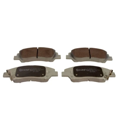 Immagine di QUARO QP2504 Kit pastiglie freno con segnalatore acustico usura HYUNDAI: i10 II Hatchback, III Hatchback