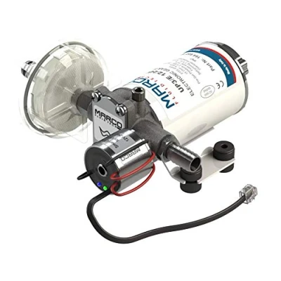 Immagine di Marco 16460215 UP3/E Elettropompa Autoadescante con Controllo Elettronico, 12 24V Portata 15 litri/min