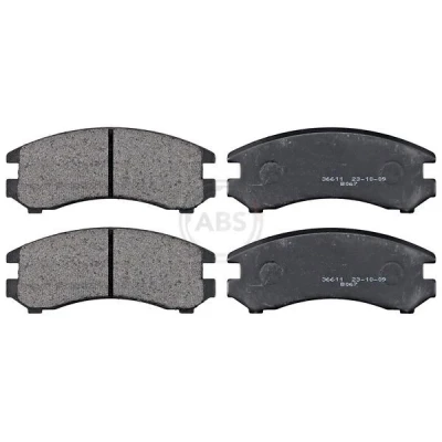 Immagine di A.B.S. 36611 Kit pastiglie freno senza sensore usura integrato SUZUKI: SWIFT 2