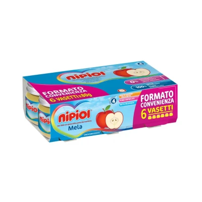 Immagine di Omogeneizzato Mela Nipiol 6x80g