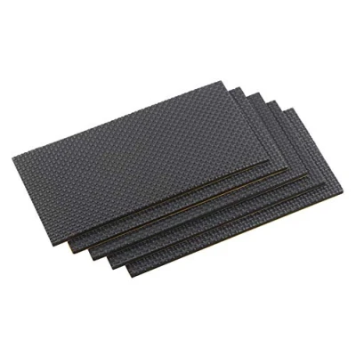 Immagine di Metafranc WU0645726 Tappetino per mobili autoadesivo, quadrato Nero (L x L) 200 mm 100 1 KIT