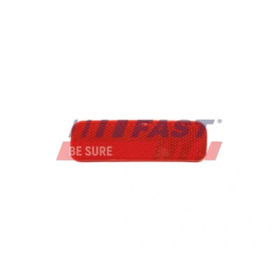 Immagine di FAST FT87901 Catarifrangente Rosso Sx, Paraurti FORD: Transit Custom V362 Bus, Tourneo Connect / Grand V408 Station Wagon