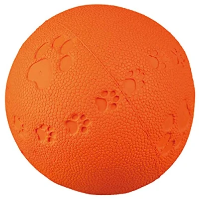 Immagine di Trixie Pallina giocattolo con impronte di zampe, 6 cm, 1 count