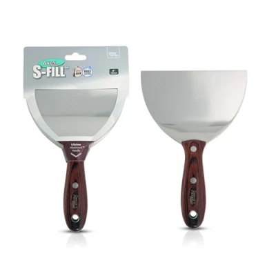 Immagine di Axus Décor Spatola rigida flessibile in acciaio inossidabile 15 cm