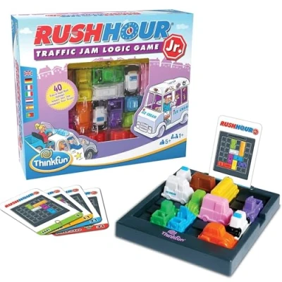Immagine di Gioco Rush Hour Junior Traffic Jam Logic Game