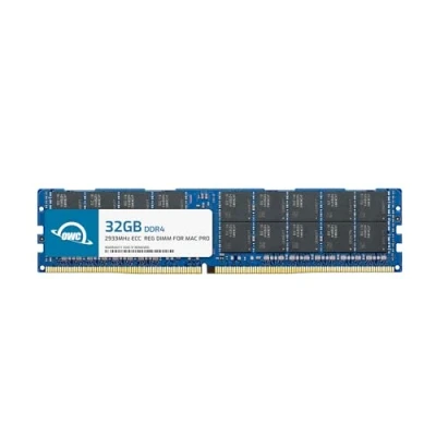 Immagine di OWC 32GB Kit per l&#039;espansione della memoria PC23400 DDR4 ECC R 2933MHz RDIMM Mac Pro 2019