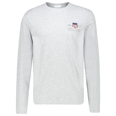 Immagine di GANT Medium Archive Shield Maglietta a manica lunga, Uomo, Taglia: Medium, Grau