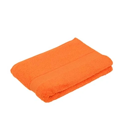 Immagine di Gözze Asciugamano New York, Set da 2 Pezzi, Morbido e Assorbente, 100% Cotone, 70 x 140 cm Arancione