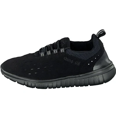 Immagine di Chung Shi Duxfree Trainer, Unisex Sneaker, Nero, 34 35 EU