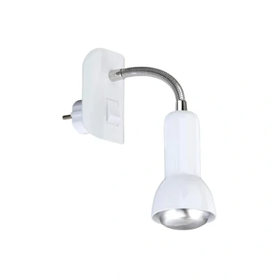 Immagine di Briloner Leuchten 2739 016P Lampada da lettura, 1 x E14, colore: Bianco